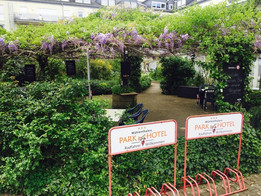 Muehlenthalers Park Hotel コンツ エクステリア 写真
